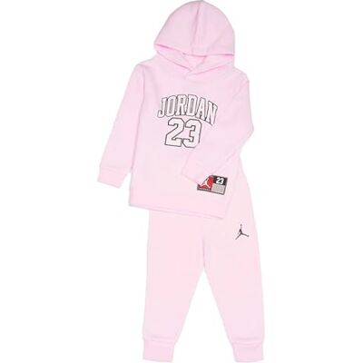 NIKE Jordan Combinaison pour fille Jersey Pack Rose Taille 4-5 A Code 35C651-A9Y NIKE Jordan Combinaison pour fille Jersey Pack Rose Taille 4-5 A Code 35C651-A9Y