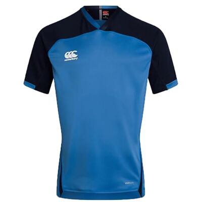 Canterbury Maillot de rugby Vapodri Evader pour homme Canterbury Maillot de rugby Vapodri Evader pour homme