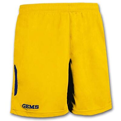 GEMS Missouri Shorts Mixte, Yellow/Blue, XXS GEMS Missouri Shorts Mixte, Yellow/Blue, XXS