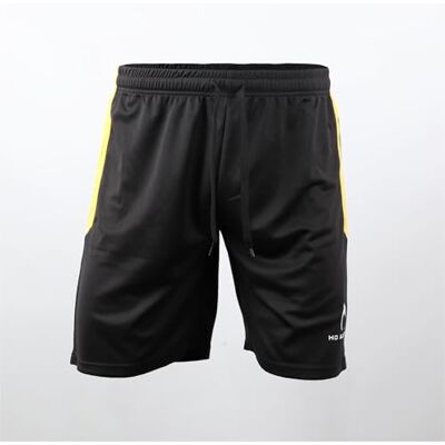 HO Soccer Akademia Pantalon de football pour adulte Noir/jaune Taille XL HO Soccer Akademia Pantalon de football pour adulte Noir/jaune Taille XL
