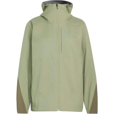 adidas Femme Terrex Multi 2.5 Layer Climaproof Rain Coat, tent green/olive strata, M adidas Femme Terrex Multi 2.5 Layer Climaproof Rain Coat, tent green/olive strata, M