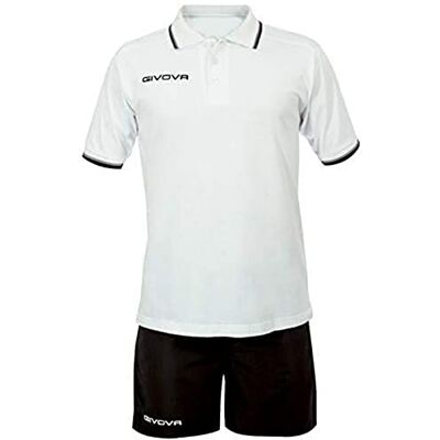 Givova Kit Street Maillot et short de football Unisexe Givova Kit Street Maillot et short de football Unisexe