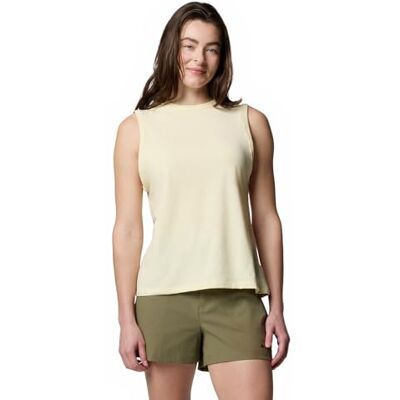 Columbia - Sun Trek Tank II - Jaune - M - Functional shirt Columbia - Sun Trek Tank II - Jaune - M - Functional shirt