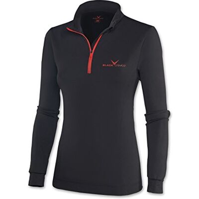 Black Crevice blackcrevice Black col roulé Embout Crevice de Ski Femme, Skirolli, Multicolore (Noir/Rouge), 46 (Taille fabricant:44) Black Crevice blackcrevice Black col roulé Embout Crevice de Ski Femme, Skirolli, Multicolore (Noir/Rouge), 46 (Taille fabricant:44)