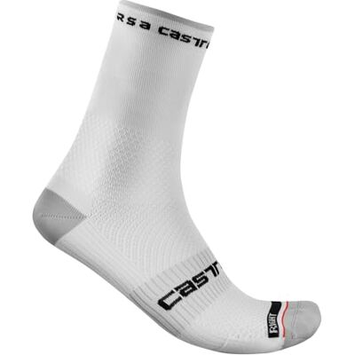 CASTELLI Chaussettes Rosso Corsa Pro 15 pour homme (1 pièce) CASTELLI Chaussettes Rosso Corsa Pro 15 pour homme (1 pièce)