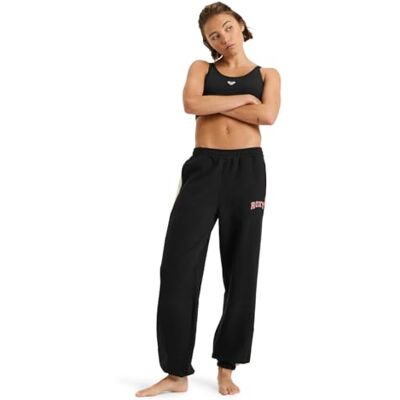 Roxy Pantalon Taille élastique Essential Energy Jogger Noir L Roxy Pantalon Taille élastique Essential Energy Jogger Noir L