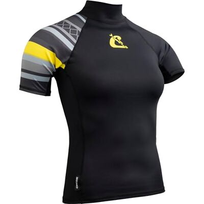 CRESSI Shield Lady Short/SL, Rash Guard Protection pour SUP et sports nautiques Unisexe-Adulte CRESSI Shield Lady Short/SL, Rash Guard Protection pour SUP et sports nautiques Unisexe-Adulte