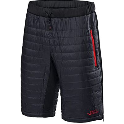 Black Crevice Pantalon isolant pour homme Pantalon de ski Tailles Respirant Taille élastique 100% polyester Pantalon de ski de randonnée imperméable, noir/rouge, XXL Black Crevice Pantalon isolant pour homme Pantalon de ski Tailles Respirant Taille élastique 100% polyester Pantalon de ski de randonnée imperméable, noir/rouge, XXL