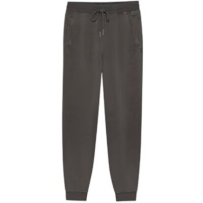 Fox Racing Pantalon de jogging en polaire Wordmark, PTR, 2X gris étain Fox Racing Pantalon de jogging en polaire Wordmark, PTR, 2X gris étain