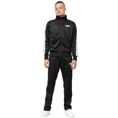 Lonsdale London Wyberton Survêtement pour homme Noir M Lonsdale London Wyberton Survêtement pour homme Noir M