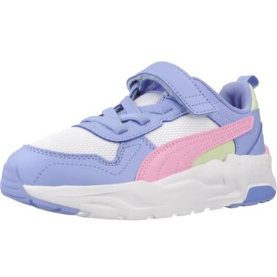 PUMA Trinity 2 LT AC+ PS Baskets Blanc/rose Shimmer-Intense Lavender, 46 EU Enfant, Blanc Rose Shimmer Intense Lavande, 32.5 EU PUMA Trinity 2 LT AC+ PS Baskets Blanc/rose Shimmer-Intense Lavender, 46 EU Enfant, Blanc Rose Shimmer Intense Lavande, 32.5 EU