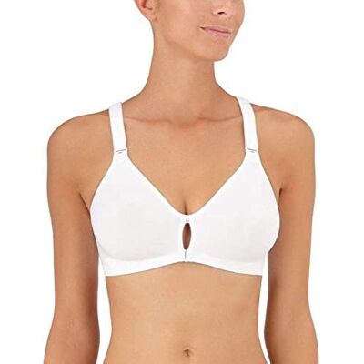 Triumph Triaction Fitness Soutien-gorge de sport avec dos nageur, Blanc., 85B Triumph Triaction Fitness Soutien-gorge de sport avec dos nageur, Blanc., 85B