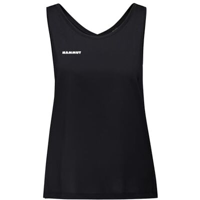 Mammut MASSONE SPORT Tank Top - Léger, Résistant aux Odeurs, Polyester Recyclé Mammut MASSONE SPORT Tank Top - Léger, Résistant aux Odeurs, Polyester Recyclé