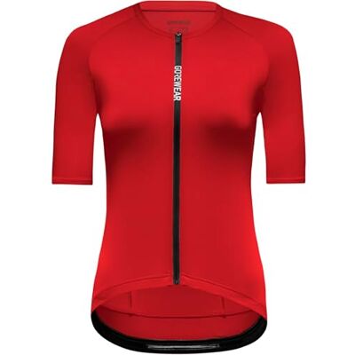 Maillot GOREWEAR Spinshift à manches courtes - Rouge - XS Maillot GOREWEAR Spinshift à manches courtes - Rouge - XS