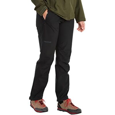 MARMOT Wm's Minimalist Pant Pantalon de Pluie imperméable Gore-TEX, Pantalon de randonnée résistant au Vent, vêtement de Pluie Respirant pour la randonnée Rain Trousers Femme MARMOT Wm's Minimalist Pant Pantalon de Pluie imperméable Gore-TEX, Pantalon de randonnée résistant au Vent, vêtement de Pluie Respirant pour la randonnée Rain Trousers Femme