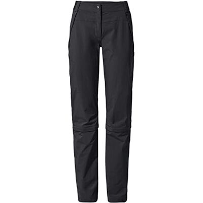 VAUDE Pantalon de randonnée Farley stretch Capri T-Zip III Imperméable Zip-Off Pantalon de randonnée stretch confortable Résistant et séchage rapide VAUDE Pantalon de randonnée Farley stretch Capri T-Zip III Imperméable Zip-Off Pantalon de randonnée stretch confortable Résistant et séchage rapide