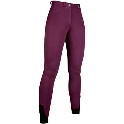 HKM Kate 10539 Pantalon d'équitation avec empiècements en silicone pour femme et fille 116-48 HKM Kate 10539 Pantalon d'équitation avec empiècements en silicone pour femme et fille 116-48
