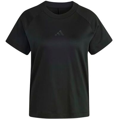 adidas Femme Soft Lux Shirt, black, XL adidas Femme Soft Lux Shirt, black, XL