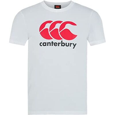 Canterbury T-shirt avec logo CCC pour garçon Canterbury T-shirt avec logo CCC pour garçon