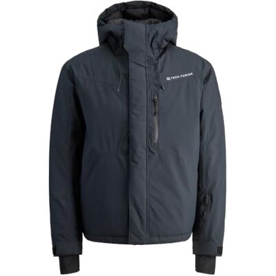 JACK & JONES Veste Shell pour homme SKI AW25, Black Beauty, M JACK & JONES Veste Shell pour homme SKI AW25, Black Beauty, M