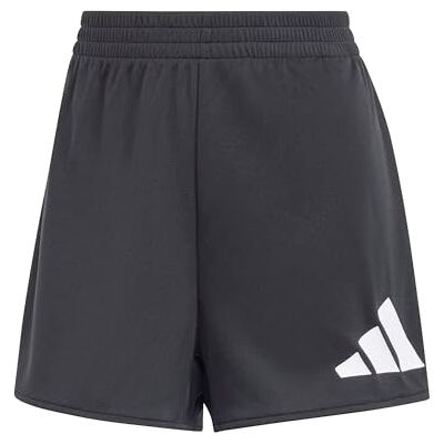 adidas Femme Workout Essentials Big Performance Logo Training Shorts, Black, XL adidas Femme Workout Essentials Big Performance Logo Training Shorts, Black, XL