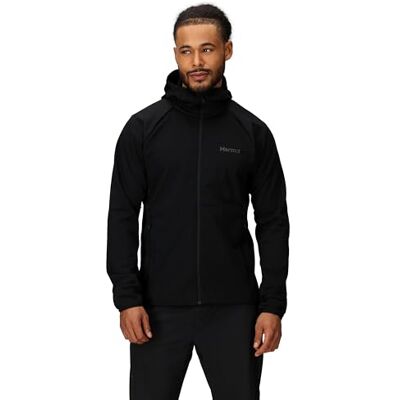 Marmot Leconte Sweat à capuche en polaire chaude pour homme avec fermeture éclair intégrale, respirant, coupe-vent, pliable, idéal pour la randonnée et le ski Marmot Leconte Sweat à capuche en polaire chaude pour homme avec fermeture éclair intégrale, respirant, coupe-vent, pliable, idéal pour la randonnée et le ski