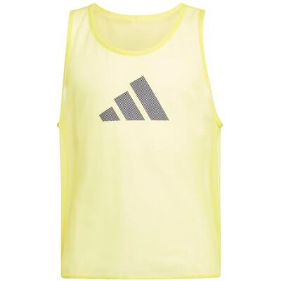 adidas Mixte enfant Training Bib24 Youth Shirt, shock yellow, 15-16 Years adidas Mixte enfant Training Bib24 Youth Shirt, shock yellow, 15-16 Years