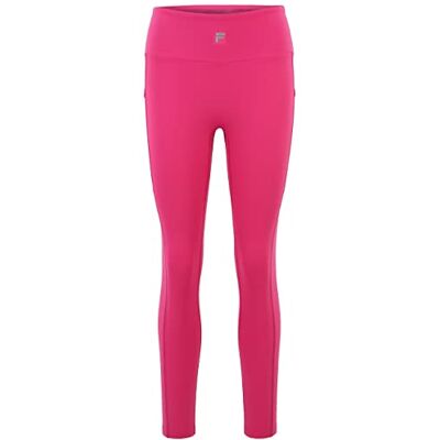 Leggings Rosa Taille Haute 7/8 Fila Raga - Leggings Leggings Rosa Taille Haute 7/8 Fila Raga - Leggings