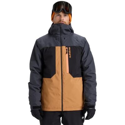 Quiksilver Veste de Snow Dawson Jacket Noir L Quiksilver Veste de Snow Dawson Jacket Noir L