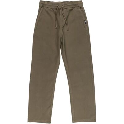 Quiksilver Pants Taxer Pantalon en sergé lourd pour garçon Marron Taille 8 Quiksilver Pants Taxer Pantalon en sergé lourd pour garçon Marron Taille 8