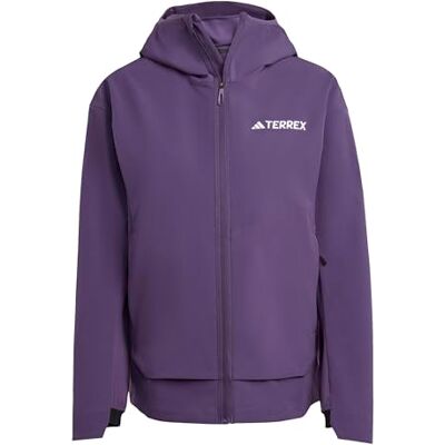 adidas Femme Terrex Multi Soft shell Jacket, aurora plum, S adidas Femme Terrex Multi Soft shell Jacket, aurora plum, S