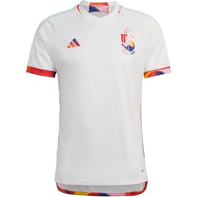 adidas Belgique, Maillot Homme, Saison 2022/23 Extérieur Officiel adidas Belgique, Maillot Homme, Saison 2022/23 Extérieur Officiel