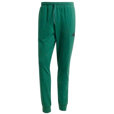 adidas herr ESSENTIALS FEELCOZY FRENCH TERRY PANT, Collegiate Green/Black, XS adidas herr ESSENTIALS FEELCOZY FRENCH TERRY PANT, Collegiate Green/Black, XS