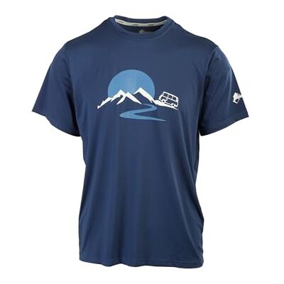Ande Van Shirt Outdoor, Bleu, XL Homme, Bleu, XL Ande Van Shirt Outdoor, Bleu, XL Homme, Bleu, XL