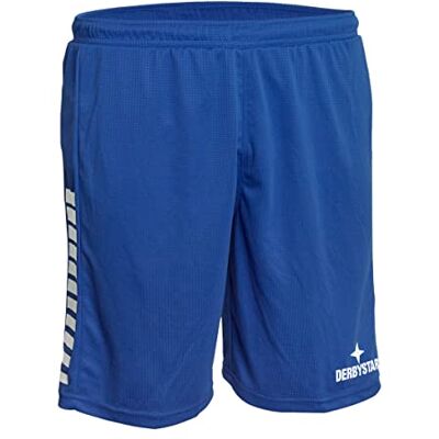 Derbystar Pantalon Primo pour homme, Bleu/blanc., 3XL Derbystar Pantalon Primo pour homme, Bleu/blanc., 3XL