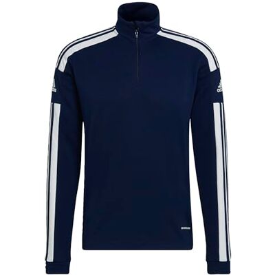 adidas Homme Squadra 21 Training Top, Team Navy/White, XL adidas Homme Squadra 21 Training Top, Team Navy/White, XL