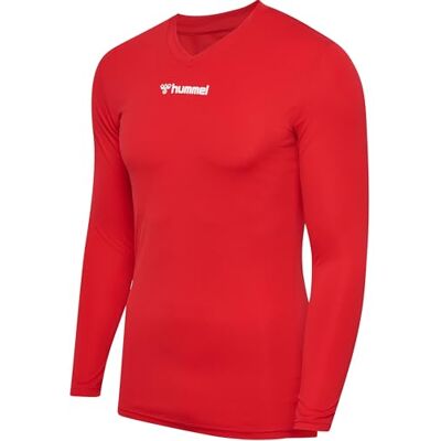 hummel T-shirt Sportif Unisexe - Polyester recyclé, Extensible, Absorbant l’humidité - T-shirt de sport hummel T-shirt Sportif Unisexe - Polyester recyclé, Extensible, Absorbant l’humidité - T-shirt de sport