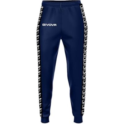 Givova Pantalon unisexe avec bande éponge Givova Pantalon unisexe avec bande éponge