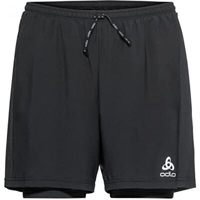 Odlo 2 en 1 Essential 5in Short de course - Running Shorts Odlo 2 en 1 Essential 5in Short de course - Running Shorts