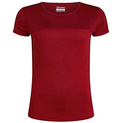 Berghaus Voyager Short Sleeve Crew Tech T-shirt Femme Berghaus Voyager Short Sleeve Crew Tech T-shirt Femme