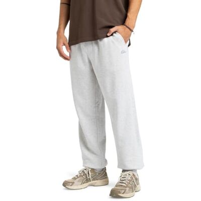 Quiksilver Pantalon Taille élastique Salt Water Jogger Gris S Quiksilver Pantalon Taille élastique Salt Water Jogger Gris S