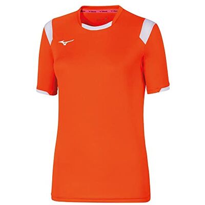 Mizuno Premium Game Shirt (W) Orange 2XS Femme, Orange, XXS Mizuno Premium Game Shirt (W) Orange 2XS Femme, Orange, XXS