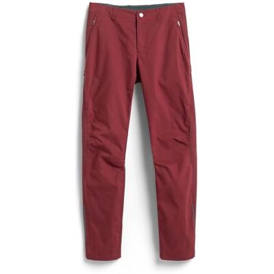 Fjällräven - S/F Rider's Hybrid Trousers W - brique Fjällräven - S/F Rider's Hybrid Trousers W - brique