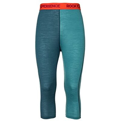 Rock Experience Pantalon de sport pour homme, 1556 Reflecting Pond+1562 Deep Jungle, L Rock Experience Pantalon de sport pour homme, 1556 Reflecting Pond+1562 Deep Jungle, L