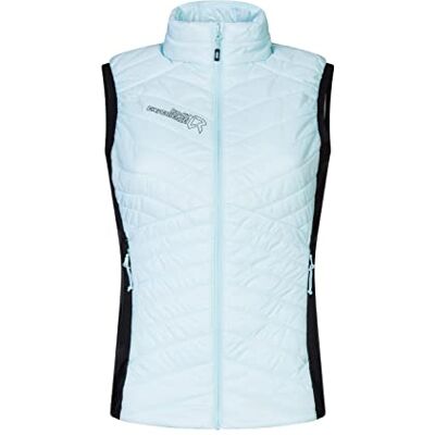 Rock Experience Eco Manitoba Hybrid Gilet de sport Femme Rock Experience Eco Manitoba Hybrid Gilet de sport Femme