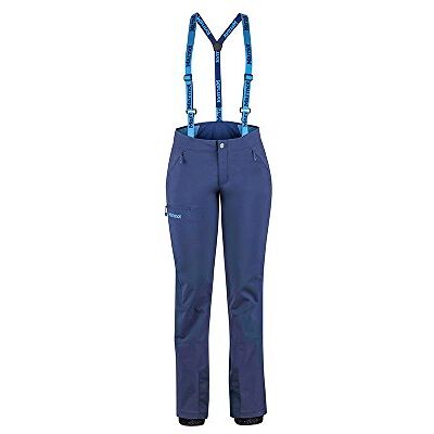 Marmot Wm's Pro Tour Pant, Femme, Pantalon de trekking softshell, Pantalon d'extérieur, imperméable à l'eau, respirant Marmot Wm's Pro Tour Pant, Femme, Pantalon de trekking softshell, Pantalon d'extérieur, imperméable à l'eau, respirant