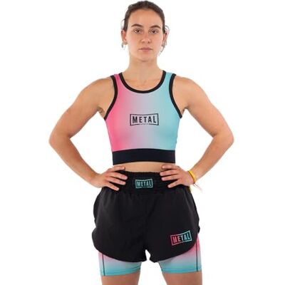 METAL BOXE Brassière de Sport Soutien-gorge de sport Femme (lot de 1) METAL BOXE Brassière de Sport Soutien-gorge de sport Femme (lot de 1)