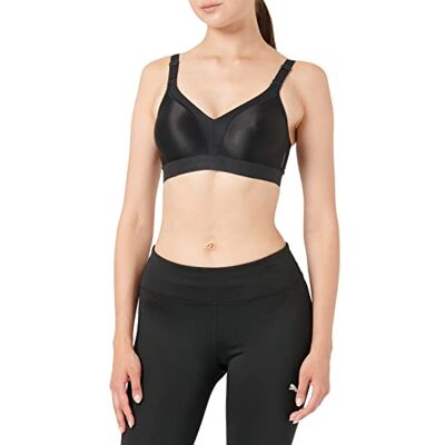 Triumph Femme Soutien-gorge de sport sans armatures Triaction Wellness N,Noir,90E Triumph Femme Soutien-gorge de sport sans armatures Triaction Wellness N,Noir,90E
