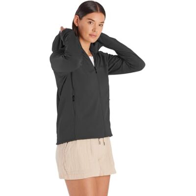 Marmot Leconte Veste polaire chaude à capuche pour femme Fermeture éclair intégrale Respirante Coupe-vent Idéal pour la randonnée et le ski Marmot Leconte Veste polaire chaude à capuche pour femme Fermeture éclair intégrale Respirante Coupe-vent Idéal pour la randonnée et le ski