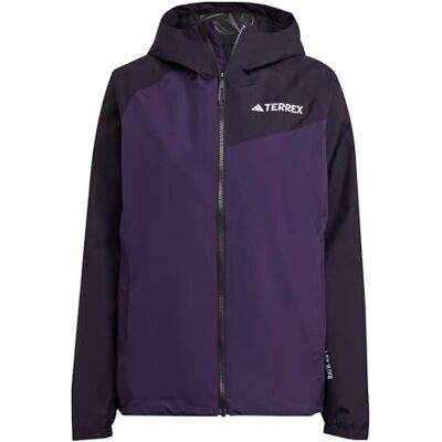adidas Femme Terrex Multi 2 Layer RAIN.RDY Jacket, aurora plum/aurora black, L adidas Femme Terrex Multi 2 Layer RAIN.RDY Jacket, aurora plum/aurora black, L